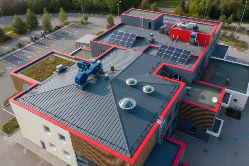 Commercial Roofing Service